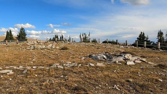 Sheridan Wyoming | Drive Bighorn Scenic Byway | Shell Falls & Ancient Medicine Wheel