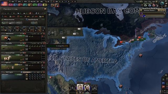 Let's Play Hearts Of Iron 4 - End of a New Beginning - USA 03