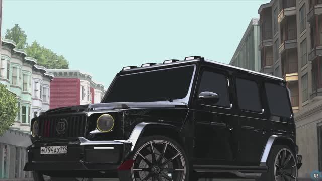 Новые обвесы на Mercedes-Benz G63