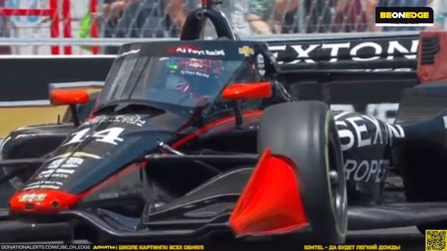 Indycar.2023. 7-й этап. Детройт. Квалификация