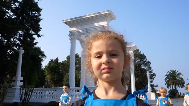 Виноватая тучка. Детский танец. Детский сад Умка. флешмоб Батуми. Ds Umka. dance Kap-kap-kap 2