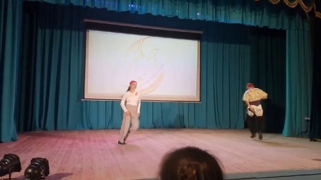 Образцовый ансамбль танца "Новое поколение" (Кикоть Диана и Хамаза Антон)