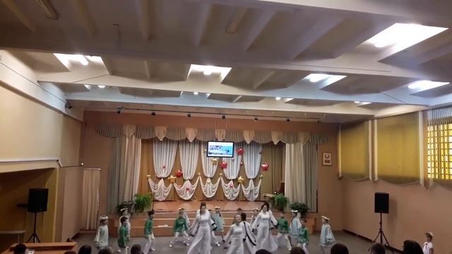 Аист на крыше