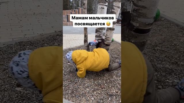 Мамам мальчиков посвящается!