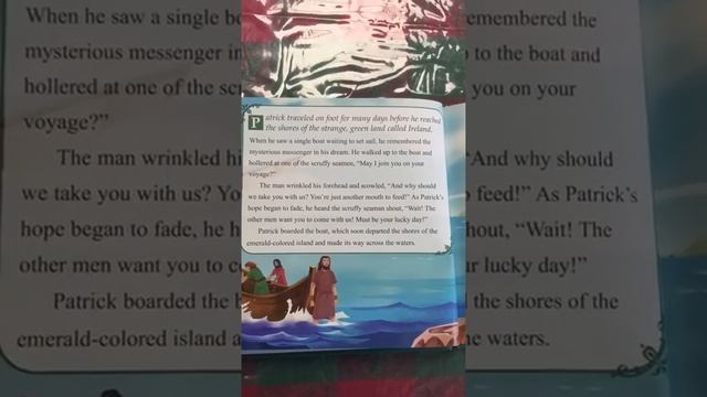 He Voice of the Martyrs, Book 4 “Patrick" Read by Mrs. Worrall