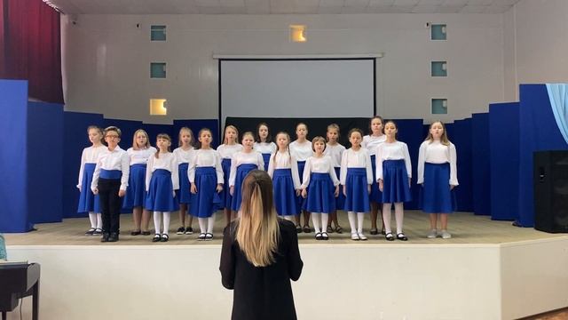 Хор Рапсодия СОШ 45 Баллада о солдате