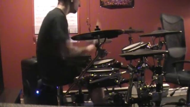 Career suicide - the last say drum cover