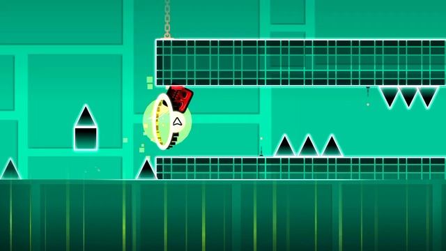 играю в geometry dash