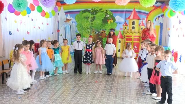 ДУУ "РУЧЕЁК" выпускной утренник (группа Метелики) 2021 год
