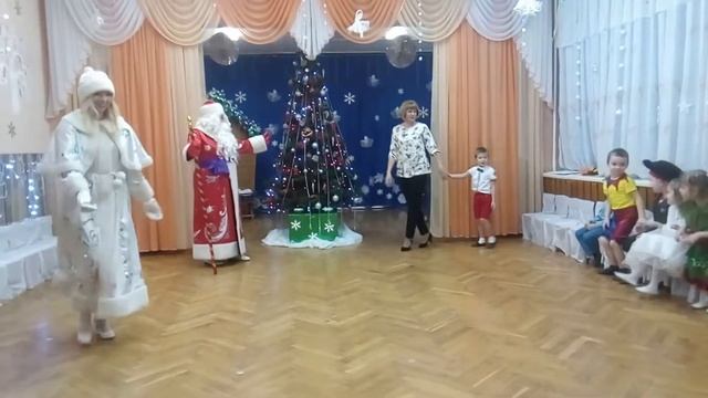 Утренник 2017.12.21