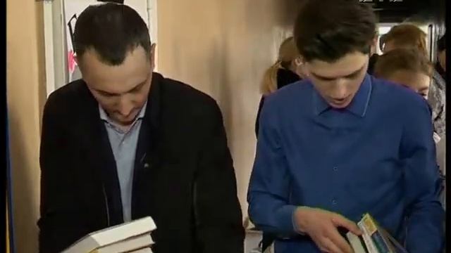 Школьный буккроссинг развивается в Днепре