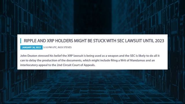 RIPPLE XRP *EXPOSED* This Is When SETTLEMENT HAPPENS! GREAT NEWS FOR RIPPLE!! XRP NEWS TODAY