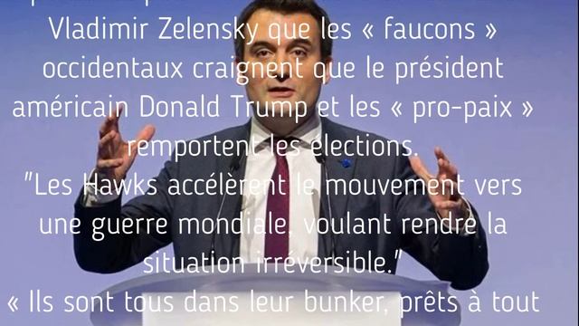 Le plan dangereux de l’Occident envers la Russie