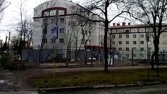 Реконструированный роддом на ул. Правды в Запорожье 2014 г.