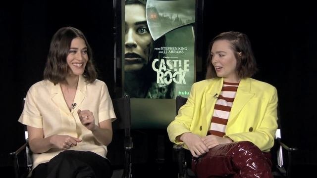 CASTLEROCK - Lizzy Caplan  Elsie Fisher interview  2019