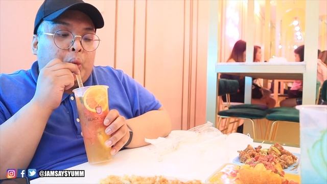 BLACK SUGAR TEA AYALA MALLS MANILA BAY | RESTAURANT REVIEW # 59