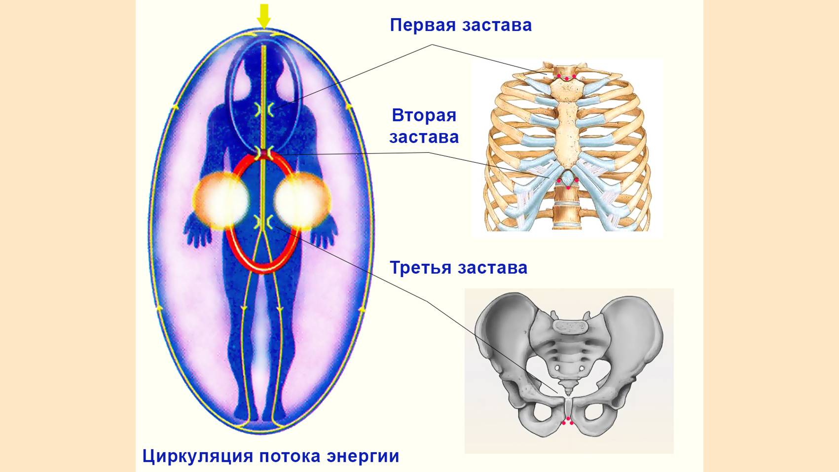 Даосская практика «Три заставы»