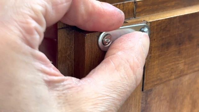 Cabinet Magnet Replacement (How to instructions)