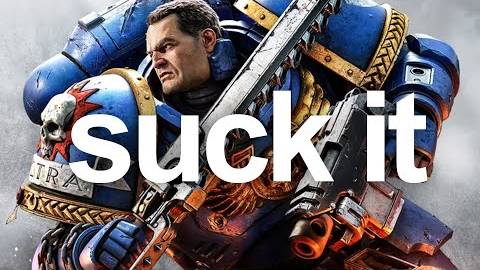 Internet melting down over Space Marine's massive success