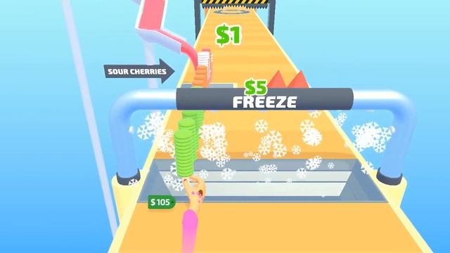 Popsicle Stack 🍦🍧🍨 New Level Gaming Walkthrough Pro Mobile Game Newtrailer Gameplay iOS,Android V