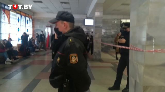 Акция студентов МГЛУ днем 23 октября