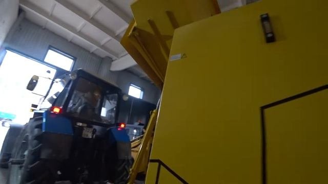 Подметально-уборочная машина ПУМА .Ввод в эксплуатацию пылесоса.