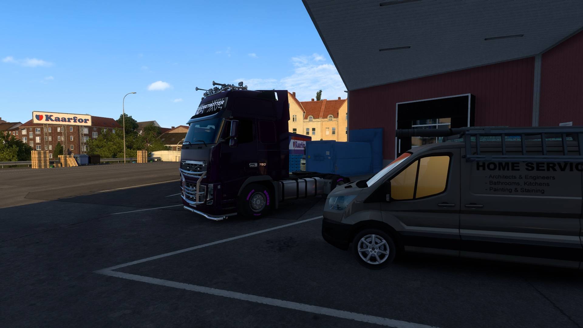 Euro Truck Simulator 2(беспредельничаю)