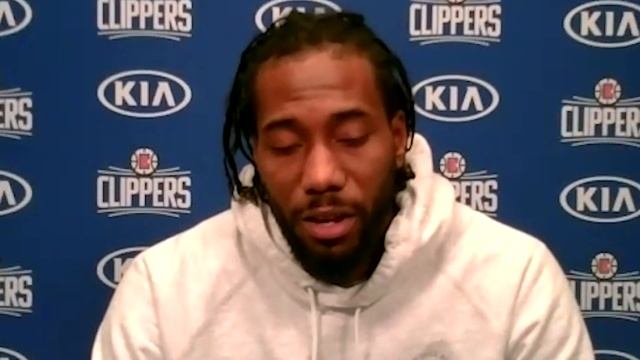 Kawhi Leonard Blunt on Last Year "We Could've Won", Serge Ibaka Recruiting & Can NBA Finish Season?