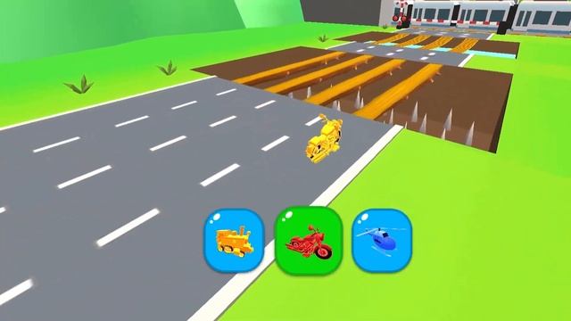 SHAPE SHIFTING 🏃♂️🚗🚲🚦All Levels Gameplay Walkthrough Android,ios max A5IU