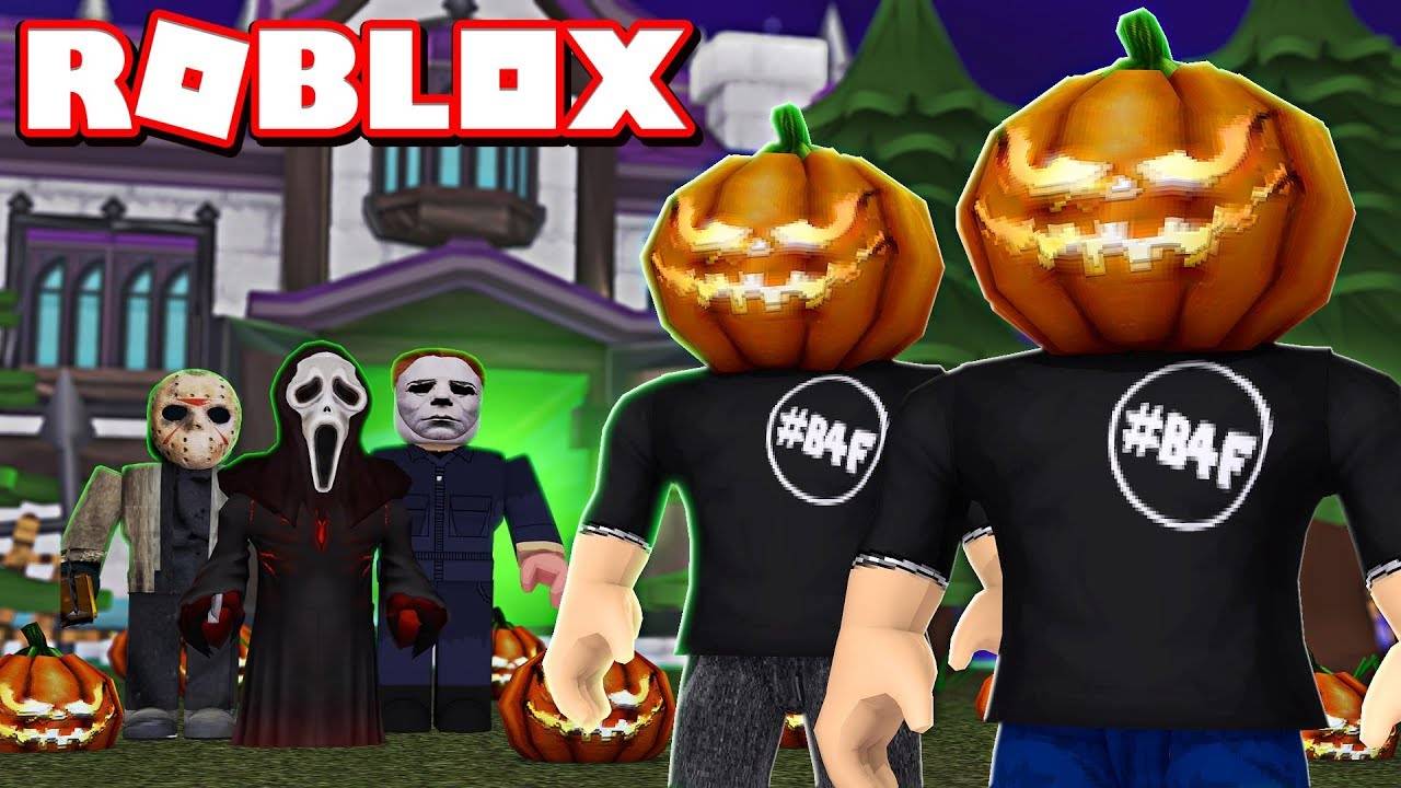 1 Октября с Хеллоуин в Roblox