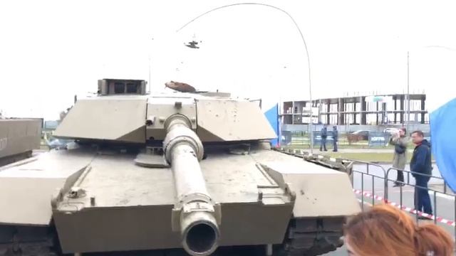 Американский танк ABRAMS