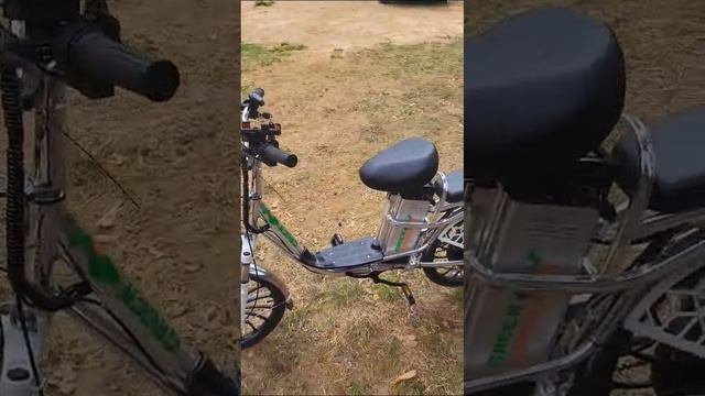 Отзыв от покупателя на электровелосипед Green Camel Транк 20 V8 PRO