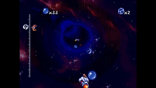 Прохождение игры Earthworm Jim - 1. (7 ЧАСТЬ) SEGA - HD Full 1080p.