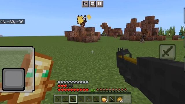 ARMAS 3D TESTE CORDYCEPS ADDON MINECRAFT PE  THE LAST OF US