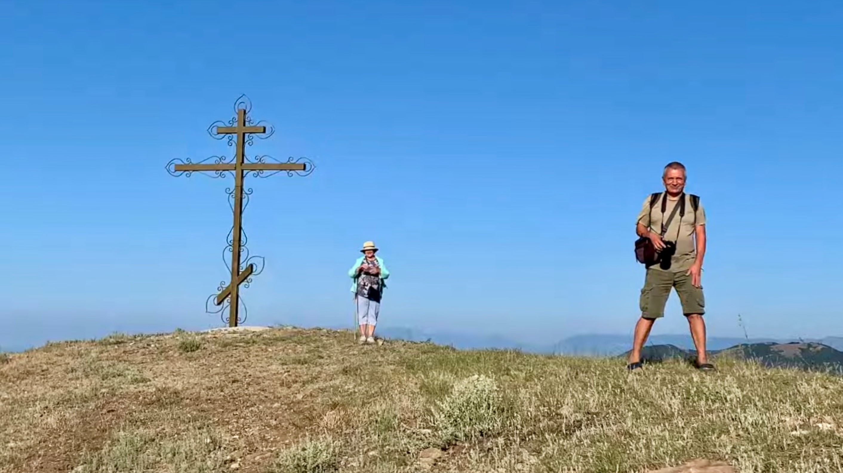 Поход на гору Ай-Георгий 499м Судак Крым