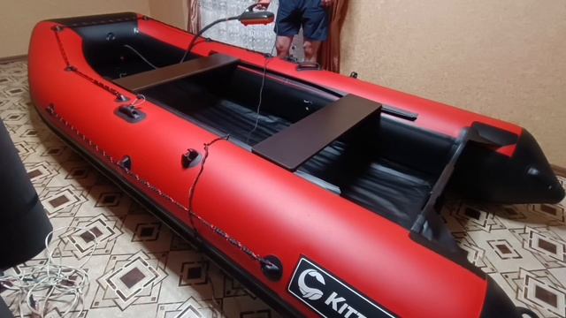 Моя первая лодка с НДНД. Лодка Kitt Boats 360. Распаковка. Краткий обзор