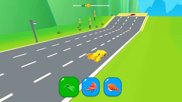 SHAPE SHIFTING 🏃♂️🚗🚲🚦All Levels Gameplay Walkthrough Android,ios max D9RHJ