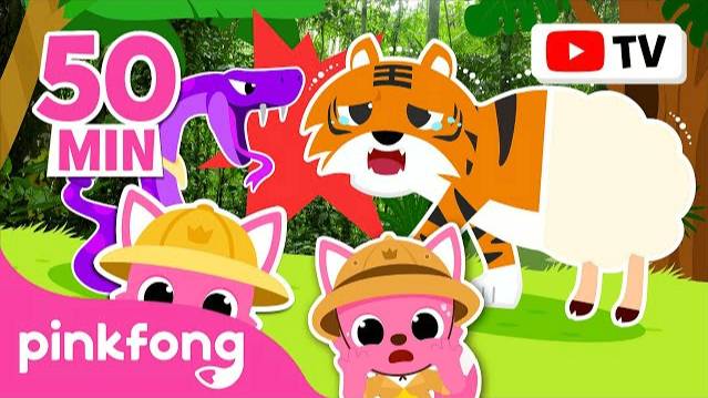 [BEST] Summer Outdoor Songs | Spooky Animals + More | Farm Animal Songs | Pinkfong for Kids