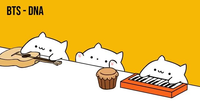 Bongo Cat - BTS _DNA_ (K-POP)