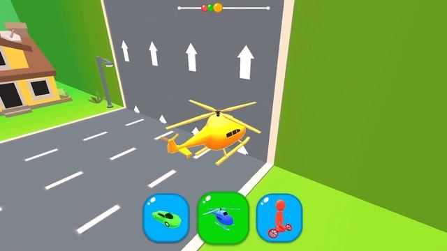 SHAPE SHIFTING 🏃♂️🚗🚲🚦All Levels Gameplay Walkthrough Android,ios max C7NHF