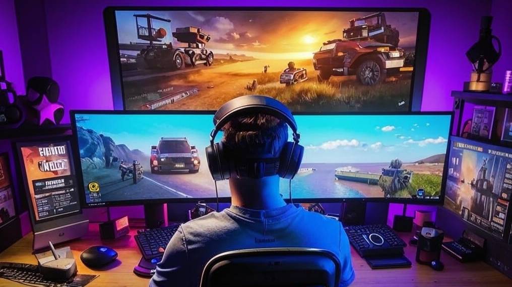 CS2, Forza Horizon 4, PUBG, RUST, Bodycam
