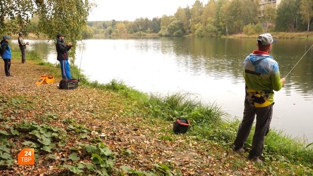 Соревнования по рыбной ловле со спиннингом среди людей с ограничениями по здоровью