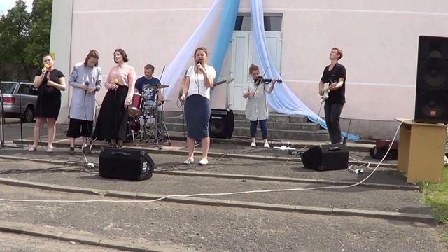 г.Ружаны, 2017г. 400 лет костёлу. Группа "РЫБЫ" (г.МИНСК), (5).