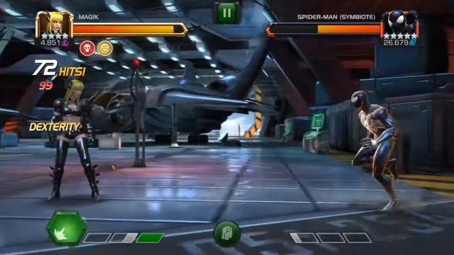 4* 4/40 Magik vs Last Path Symbiote Spidey (Web-Slinger Challenge)