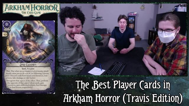 The Best Player Cards in Arkham Horror (Travis Edition)