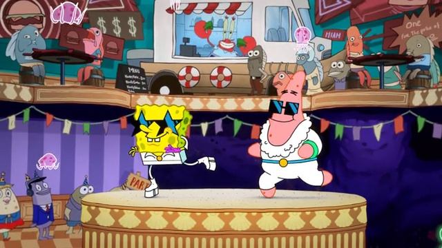 Just Dance 2025 Edition- SpongeBob Birthday