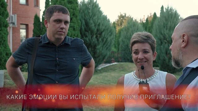 Подставное интервью на свадьбе