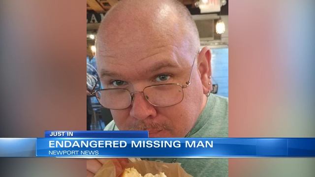 Police searching for missing, endangered Newport News man last seen Saturday