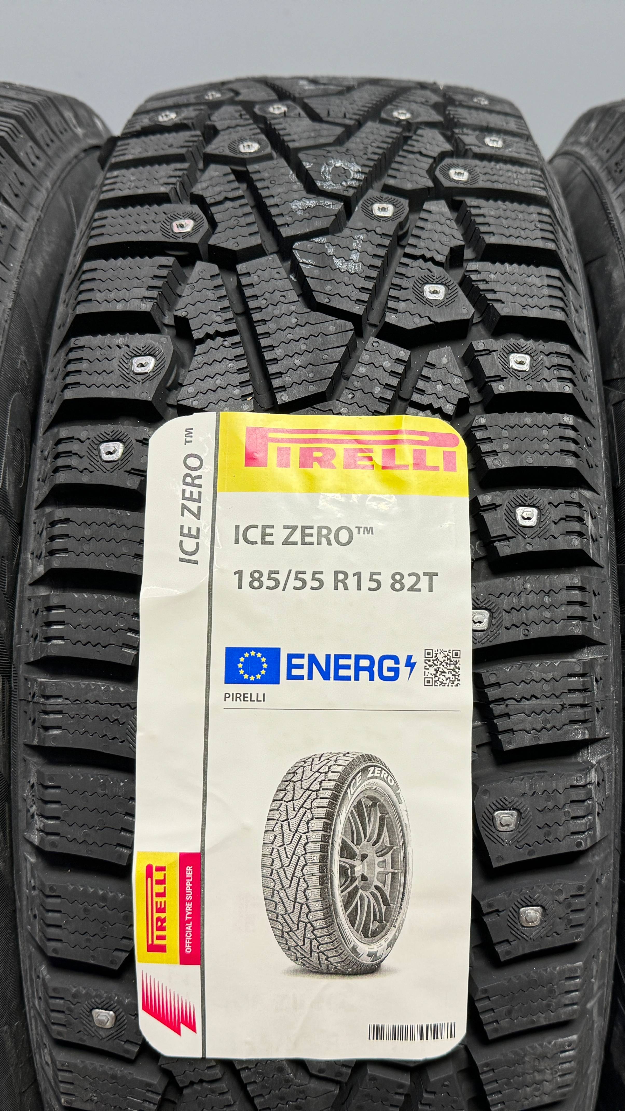 Pirelli Ice Zero 185/55 R15 82T