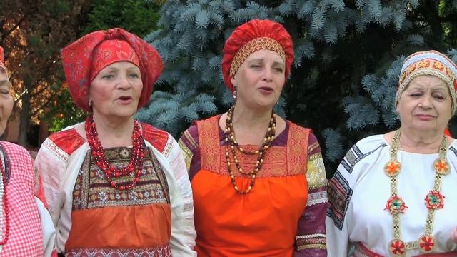 "Брови" Русская народная песня. Ансамбль "Губерния"